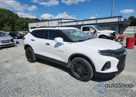 2022 Chevrolet Blazer 3Lt z USA, uszkodzony, nr VIN 3GNKBDRS1NS134361